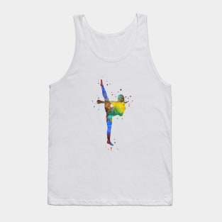 Lady muay thai boxing Tank Top